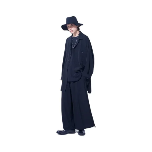 Crepe De Chine Shirt-Blouson