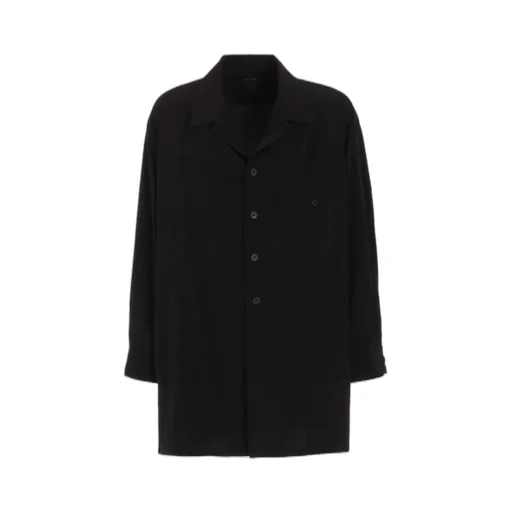 Crepe De Chine Shirt-Blouson