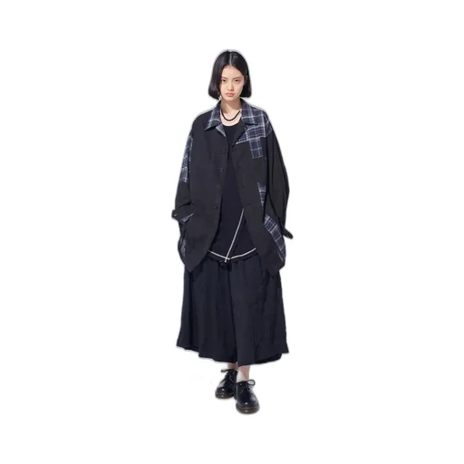 Catch-Washer Finish Jersey Culotte Pants