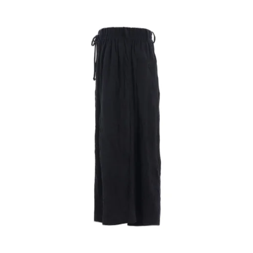 Catch-Washer Finish Jersey Culotte Pants