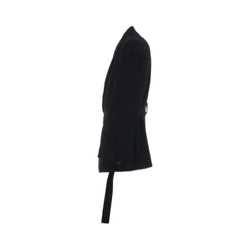 Cotton/Linen Dungaree Belted Jacket