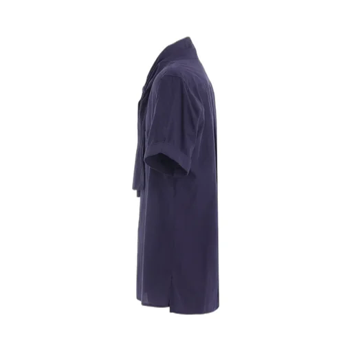 Broadcloth Chambray Short-Sleeve Stall Shirt