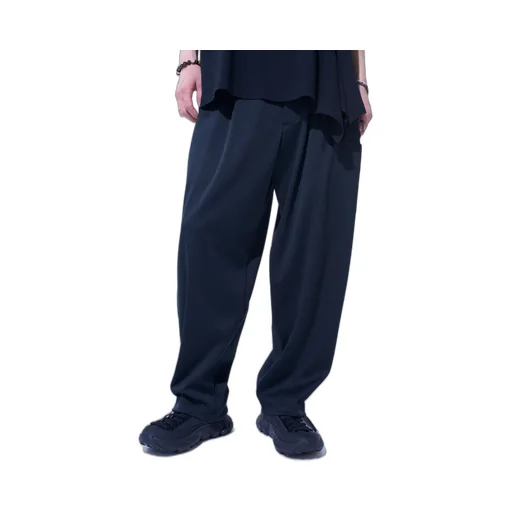 Pe/Smooth Jersey Side Tuck Trousers With Tyrolean Tapes