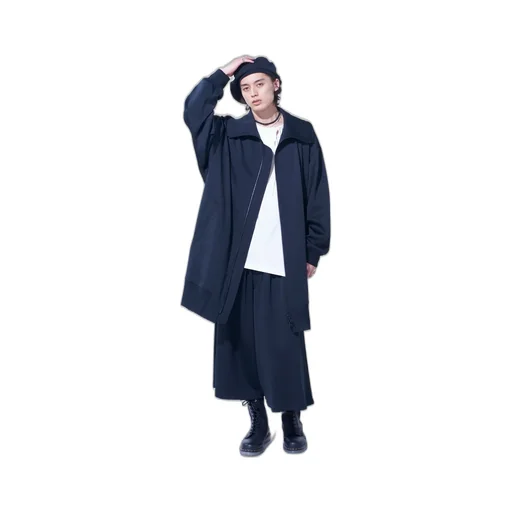Pe/Smooth Jersey Oversized Long Truck Top