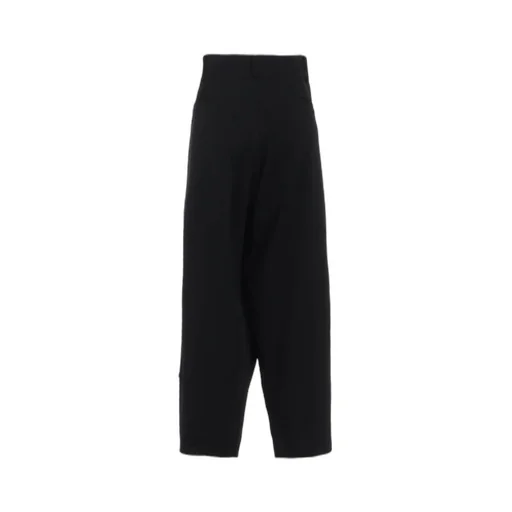 Pe/Smooth Jersey Side Tuck Trousers With Tyrolean Tapes