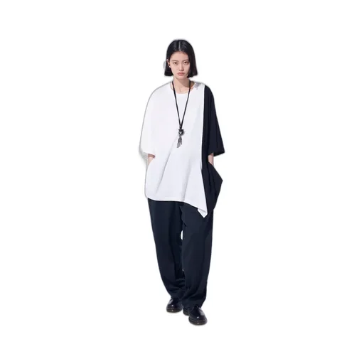 Pe/Smooth Jersey Side Tuck Trousers With Tyrolean Tapes