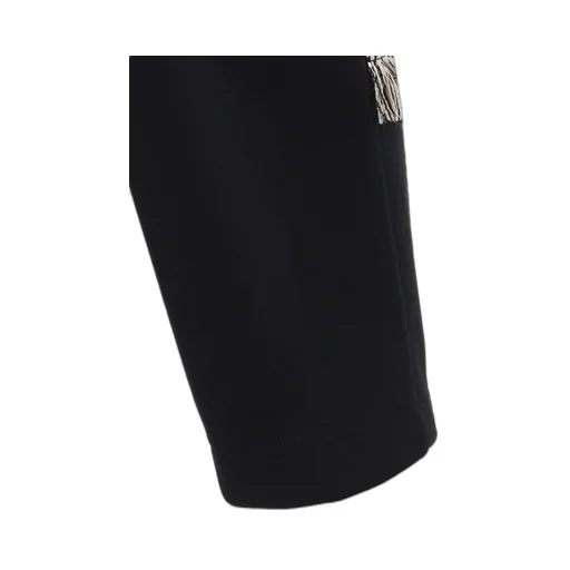 Pe/Smooth Jersey Side Tuck Trousers With Tyrolean Tapes