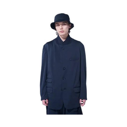 Pe/Smooth Jersey 3Bs Jacket With Tyrolean Tapes