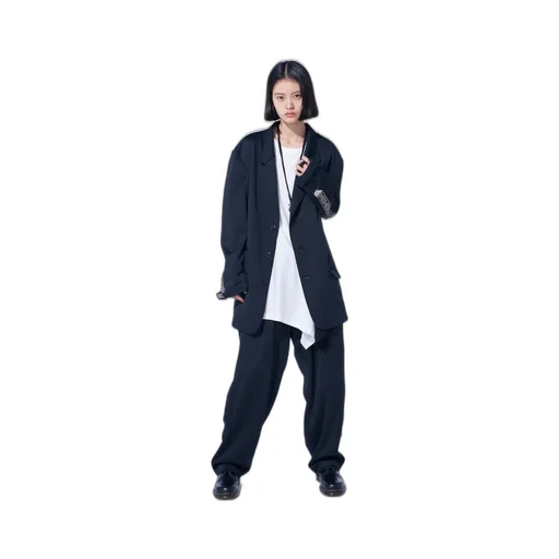 Pe/Smooth Jersey 3Bs Jacket With Tyrolean Tapes
