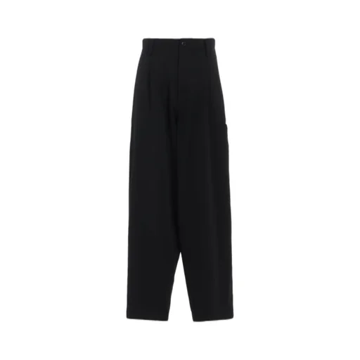 Pe/Smooth Jersey Side Tuck Trousers With Tyrolean Tapes