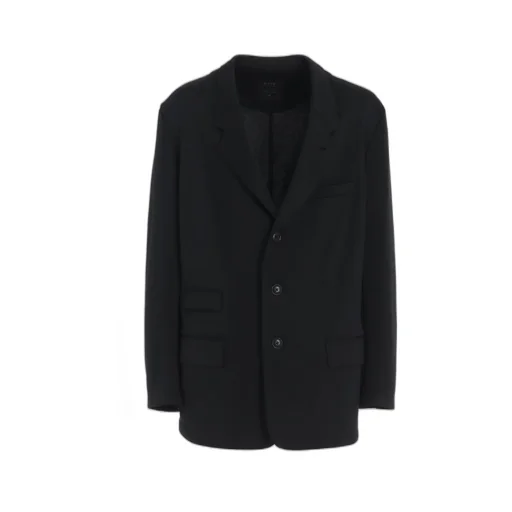 Pe/Smooth Jersey 3Bs Jacket With Tyrolean Tapes