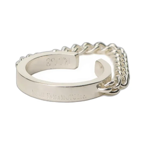 Brass Chain Ear Cuff Chain Ring