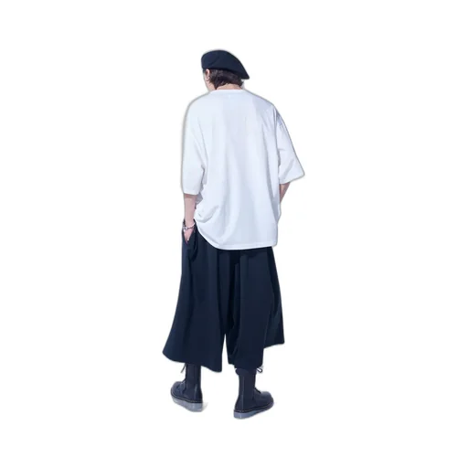 Pe/Smooth Jersey Culotte Pants