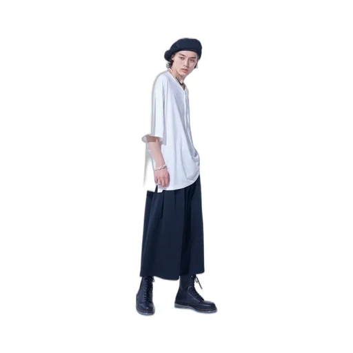 Pe/Smooth Jersey Culotte Pants