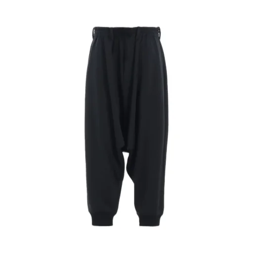 Pe/Smooth Jersey Ribbed Hems Balloon Saruel Pants