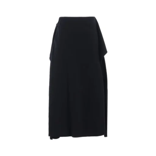 Classic Jersey Tyrolean Embroidery Wrap Skirt
