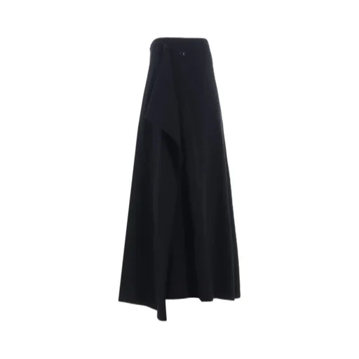Classic Jersey Tyrolean Embroidery Wrap Skirt