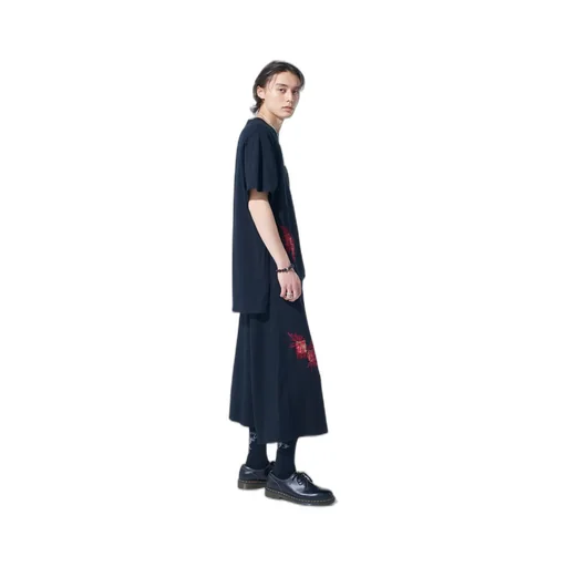 Classic Jersey Tyrolean Embroidery T-Shirt