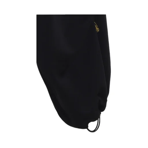 Pe/Smooth Jersey Knee Tuck Military Pants With Tyrolean Tapes