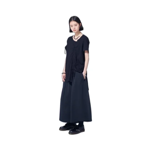 Pe/Smooth Jersey Culotte Pants
