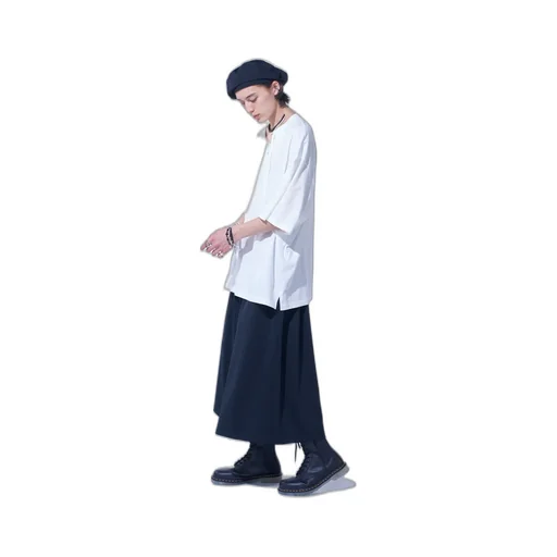 Pe/Smooth Jersey Culotte Pants
