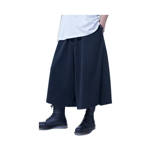 Pe/Smooth Jersey Culotte Pants