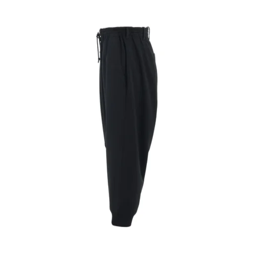 Pe/Smooth Jersey Ribbed Hems Balloon Saruel Pants