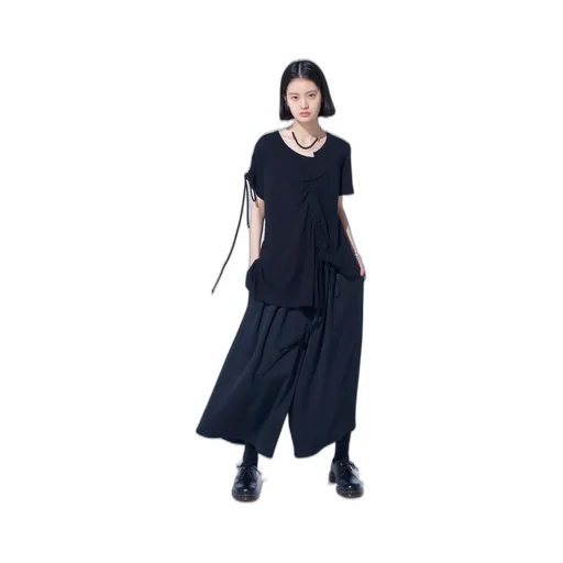 Pe/Smooth Jersey Culotte Pants