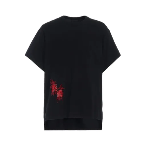 Classic Jersey Tyrolean Embroidery T-Shirt