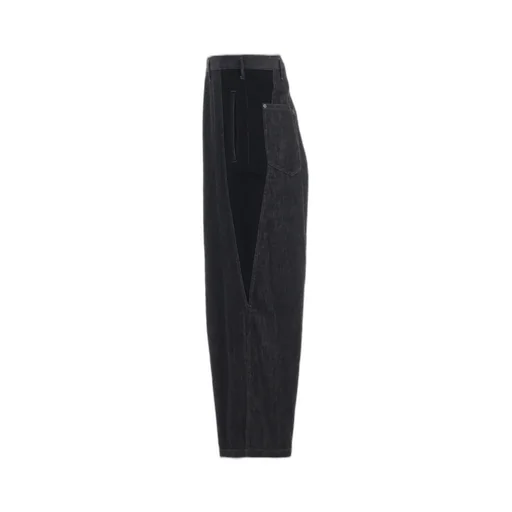 7Oz Two-Tone Denim 5Pocket Wide Pants