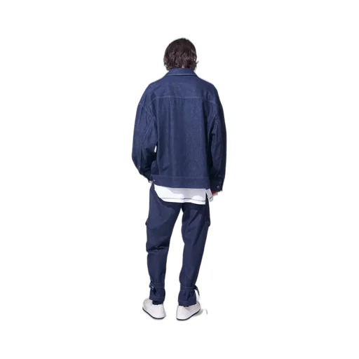 7Oz Two-Tone Denim Trucker Jacket