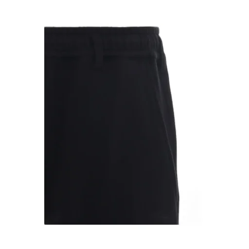 French Terry Ribbed Hem Sarouel Pants
