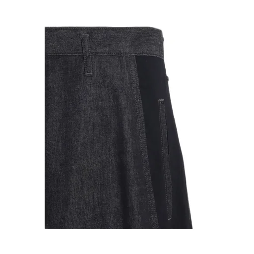 7Oz Two-Tone Denim 5Pocket Wide Pants