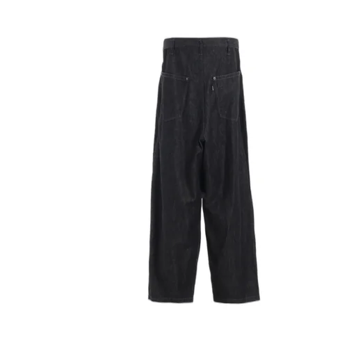 7Oz Two-Tone Denim 5Pocket Wide Pants