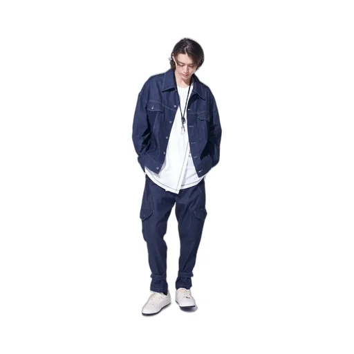 7Oz Two-Tone Denim Trucker Jacket