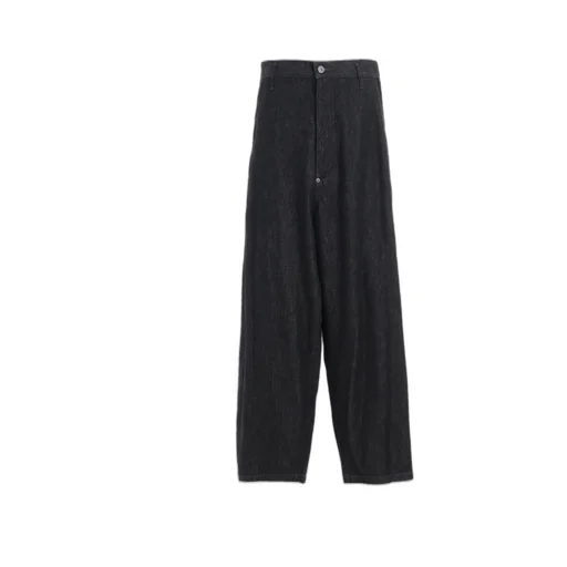 7Oz Two-Tone Denim 5Pocket Wide Pants