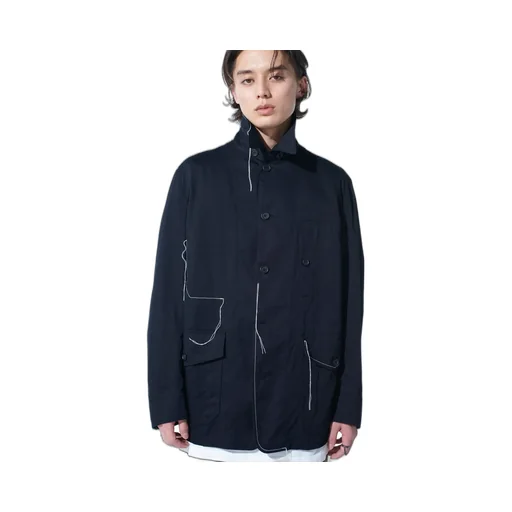 Cotton Twill Color Stitching Coveralls