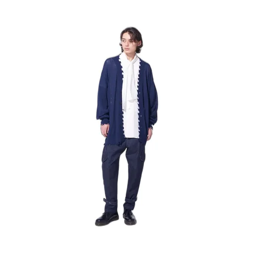 7Oz Two-Tone Denim M-59 Cargo Pants