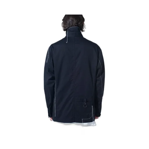 Cotton Twill Color Stitching Coveralls