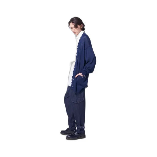 7Oz Two-Tone Denim M-59 Cargo Pants