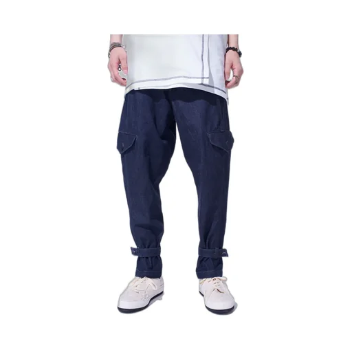 7Oz Two-Tone Denim M-59 Cargo Pants