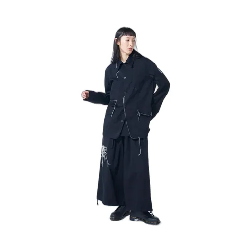 Cotton Twill Color Stitching Coveralls