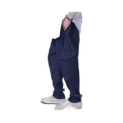 7Oz Two-Tone Denim M-59 Cargo Pants