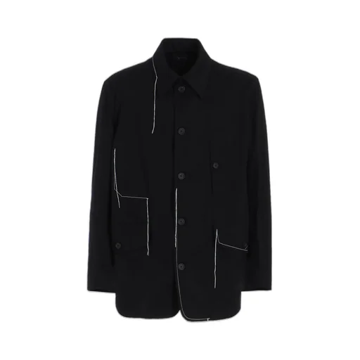 Cotton Twill Color Stitching Coveralls