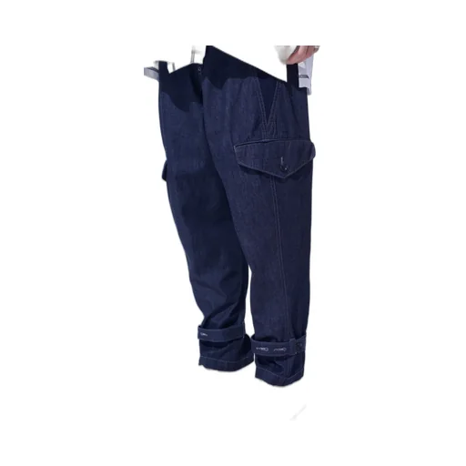 7Oz Two-Tone Denim M-59 Cargo Pants