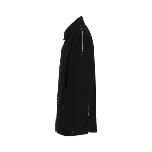 Cotton Twill Color Stitching Coveralls