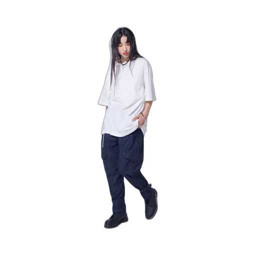 7Oz Two-Tone Denim M-59 Cargo Pants