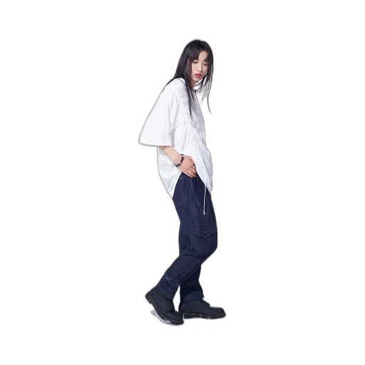7Oz Two-Tone Denim M-59 Cargo Pants
