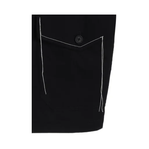 Cotton Twill Color Stitching Coveralls