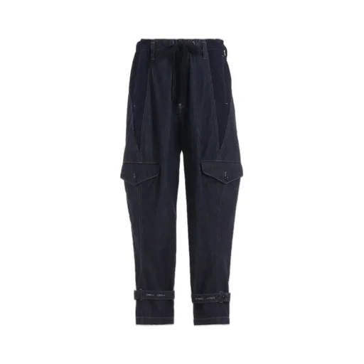 7Oz Two-Tone Denim M-59 Cargo Pants